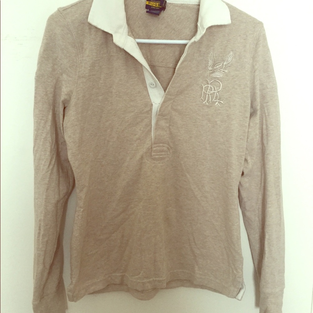 Long sleeve polo